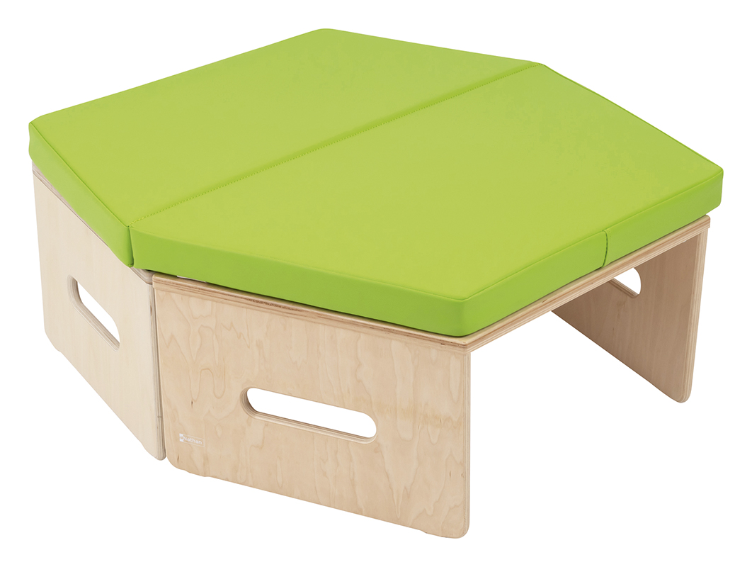 Flexiclass - mousse hexagonale repliable