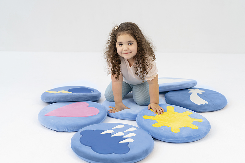 Zamizen - galettes emotions- lot de 7
