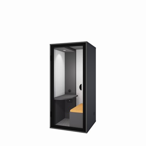 Cabine acoustique individuelle Cocon - avec assise -