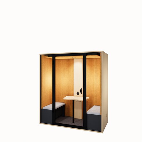 Cabine acoustique Cocon - 2 personnes