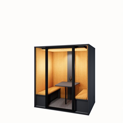 Cabine acoustique Cocon - 4 personnes