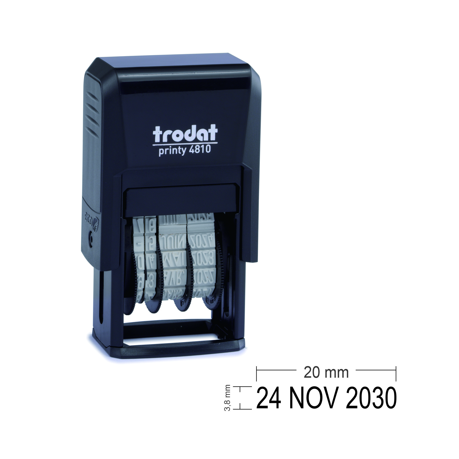 Dateur Trodat Printy 4810 - 3,8 mm