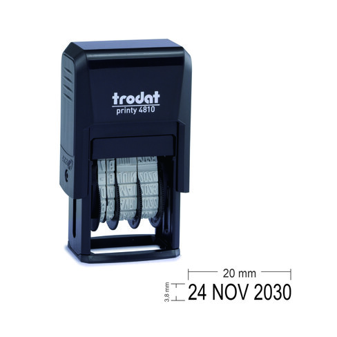 Dateur Trodat Printy 4810 - 3,8 mm