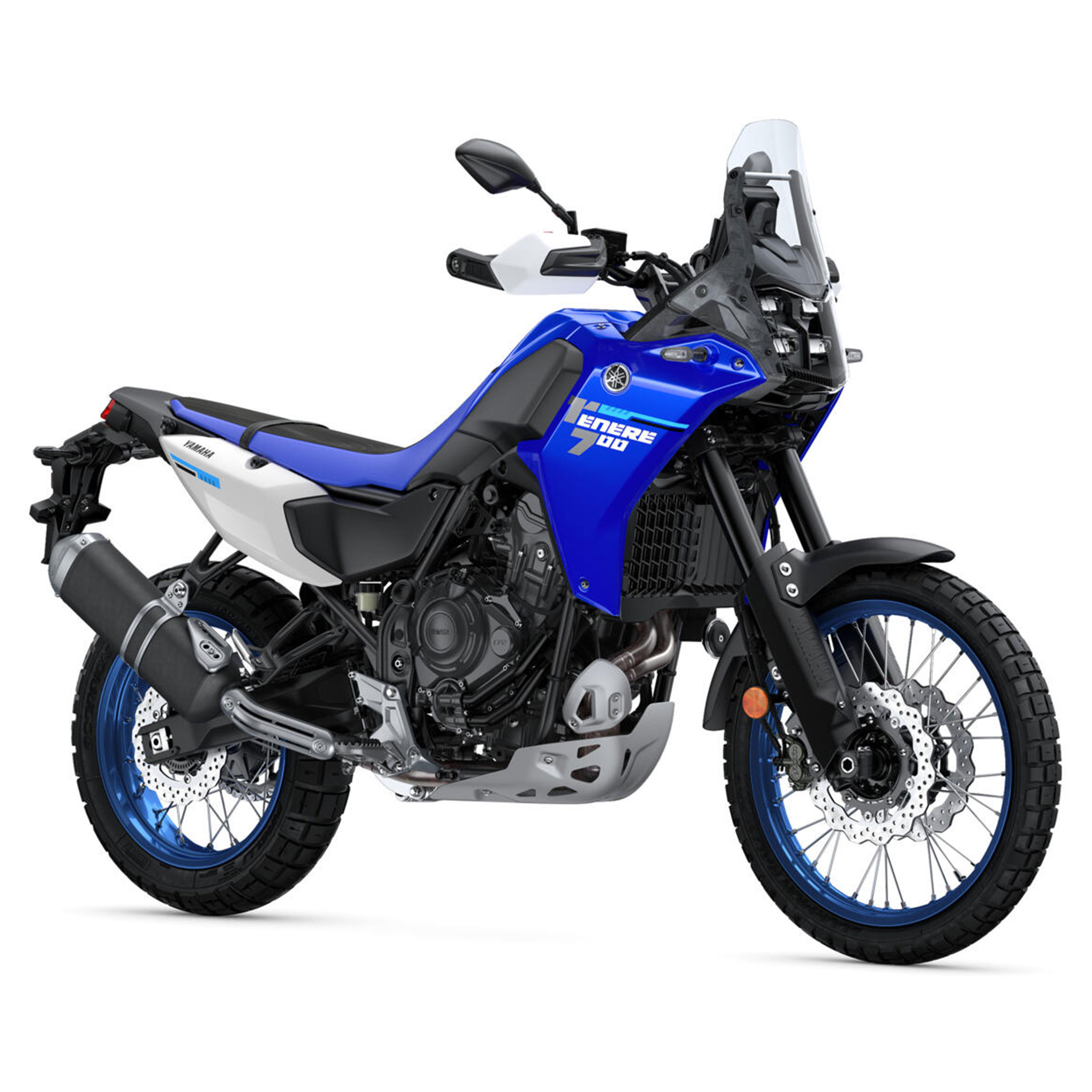 Moto Yamaha Ténéré 700 LOW - 7 CV - 74,8 ch