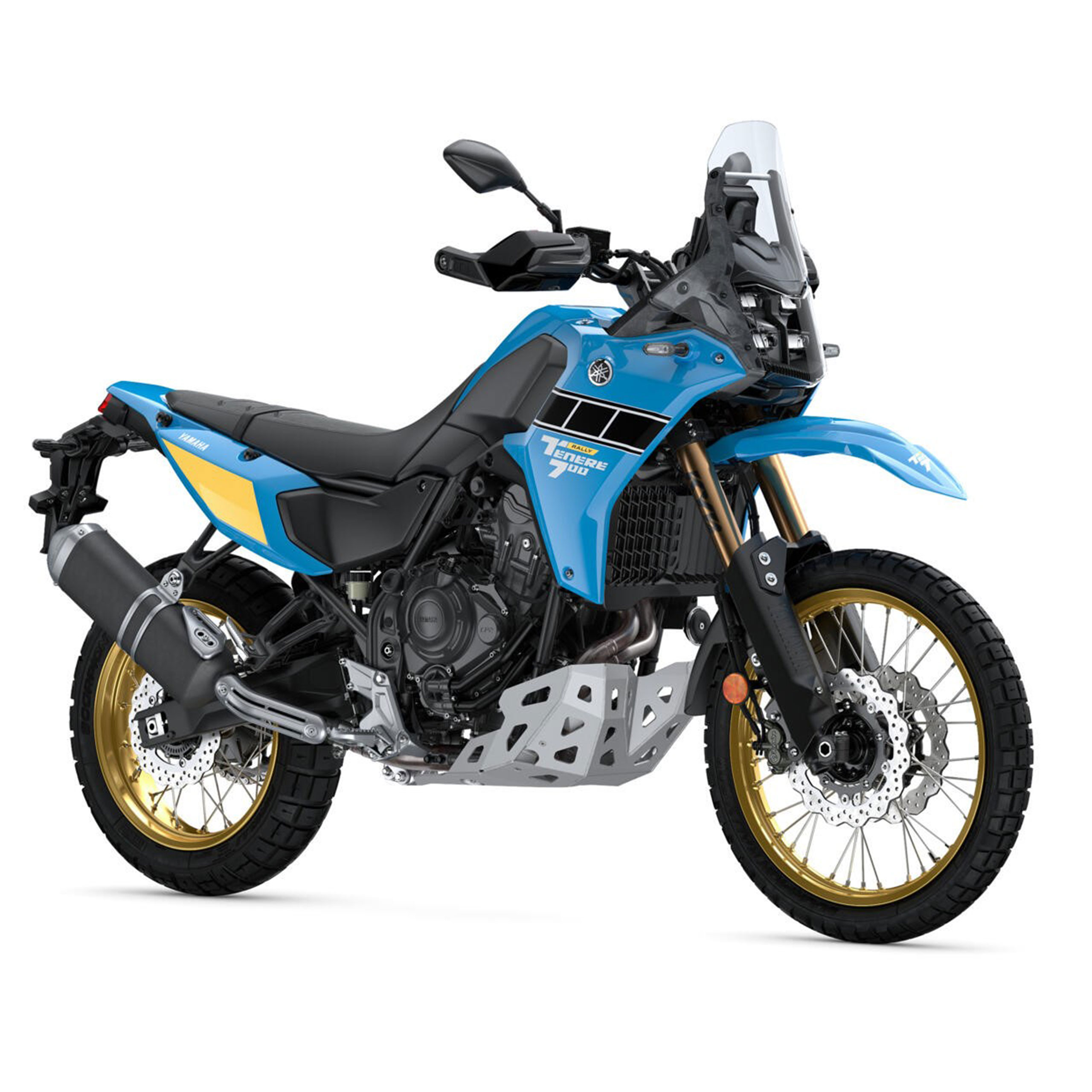 Moto Yamaha Ténéré 700 RALLY - 7 CV - 74,8 ch