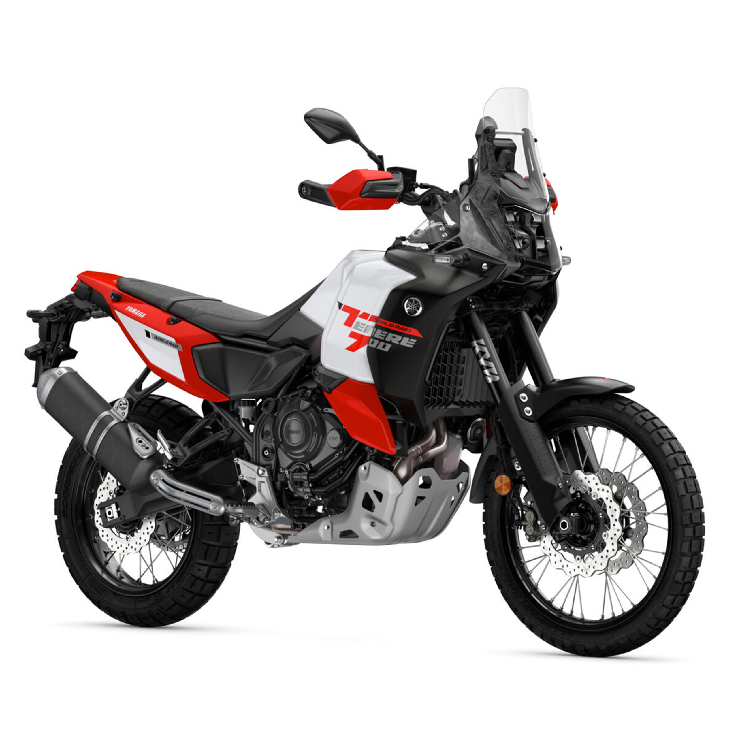 Moto Yamaha Ténéré 700 WORLD RAID 7 CV - 74,8 ch