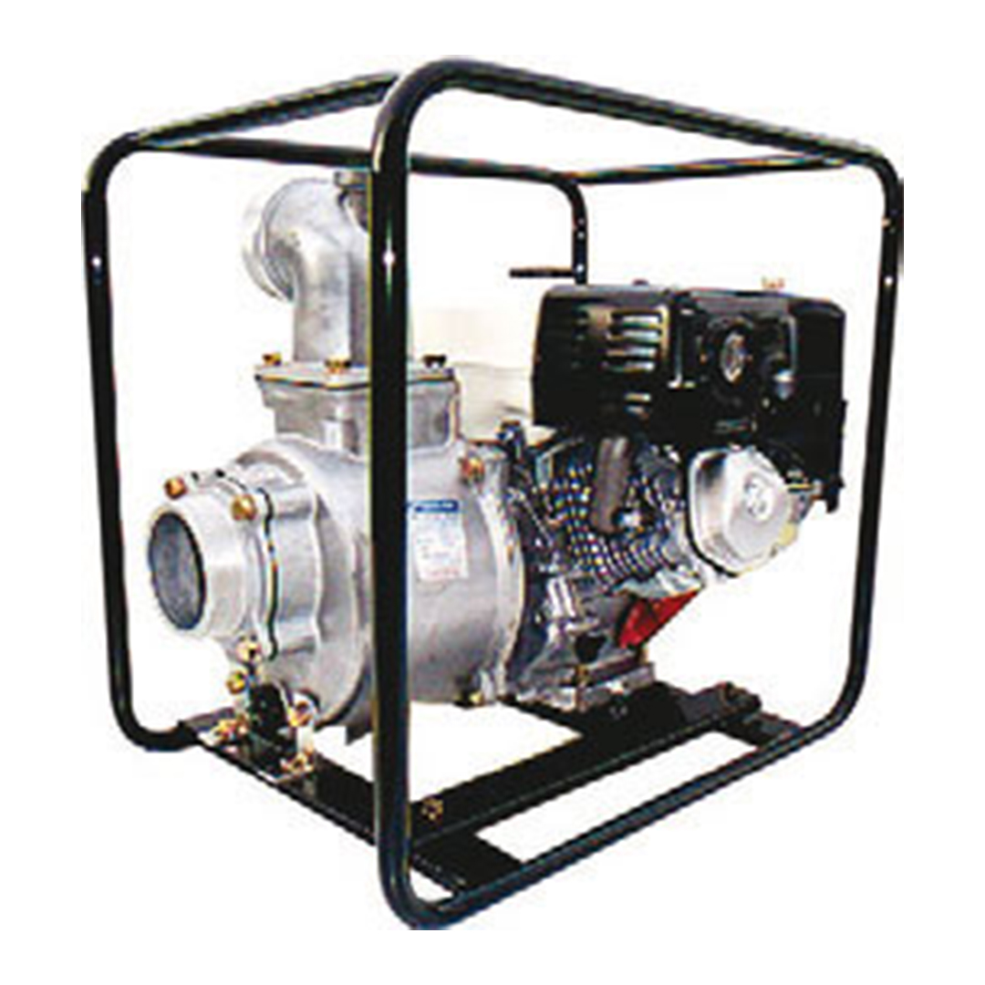 Motopompe TE4 80HA eau claire avec raccords ø 65 débit max 66m3/h