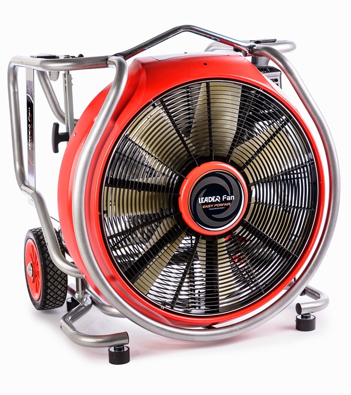 Ventilateur thermique MT296 Easy Pow'air - 16 CV briggs inclinaison automatique châssis protecteur enveloppant
