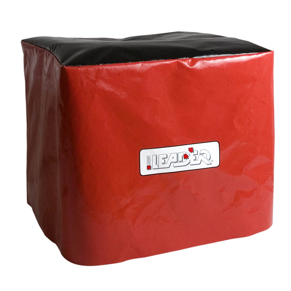 Housse de protection MT236 / ESX / ES pvc noir et rouge