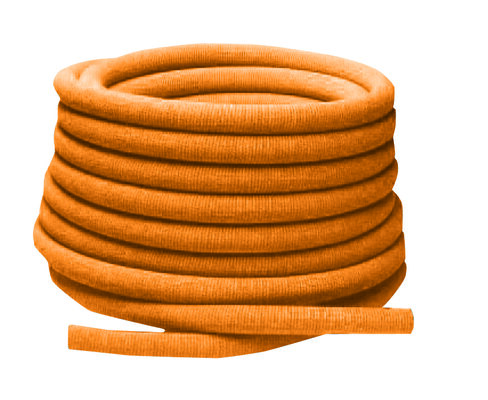 Tuyau de refoulement SRV orange fluo 25mm longueur 20m sans raccords