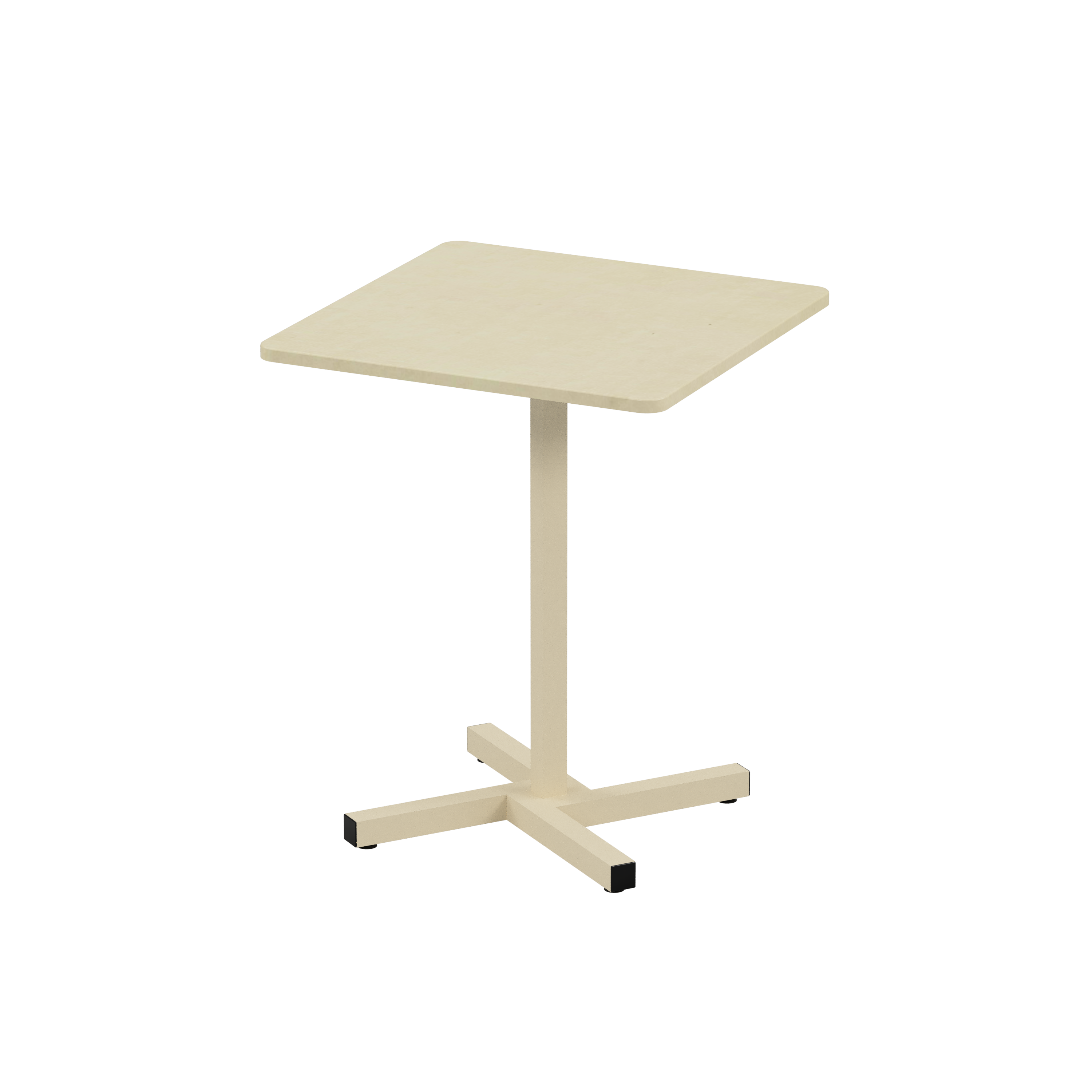 Table de réunion carrée Guichard - l. 60 x pr. 60 x ht. 74 cm