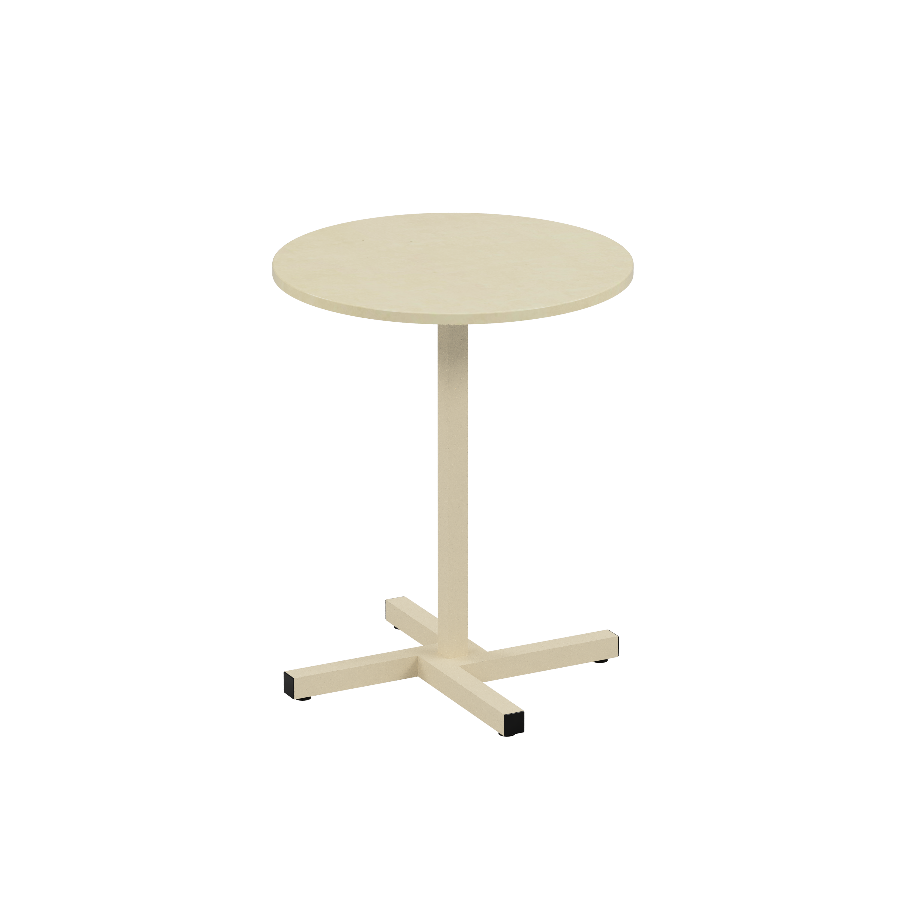 Table de réunion ronde Guichard - d. 60 x ht. 74 cm