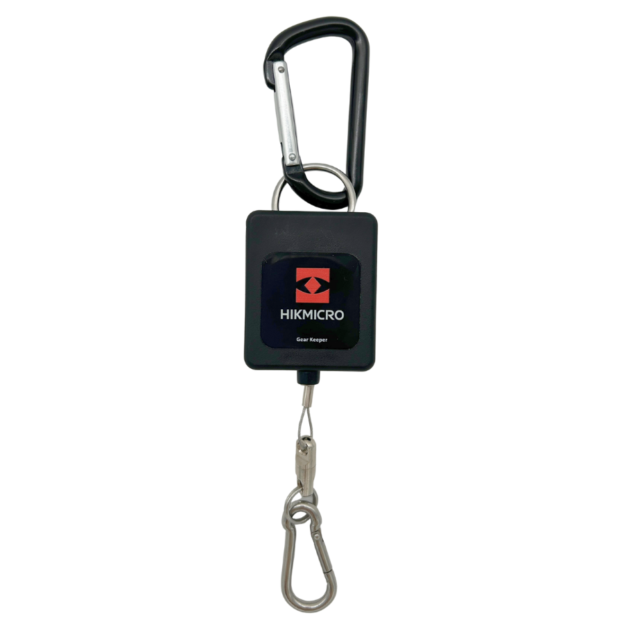 Sangle rétractable pour caméra thermique