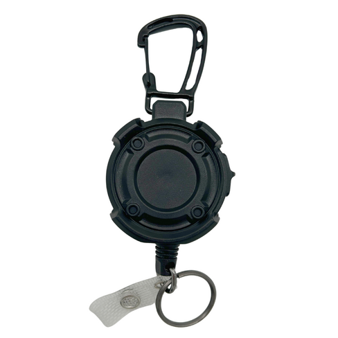 Sangle rétractable pour petite caméra thermique avec système de verrouillage
