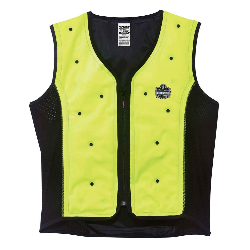 Gilet rafraichissant CHILL-ITS 6685 - Ergodyne - jaune - taille 3XL