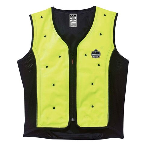 Gilet rafraichissant CHILL-ITS 6685 - Ergodyne - jaune - taille L