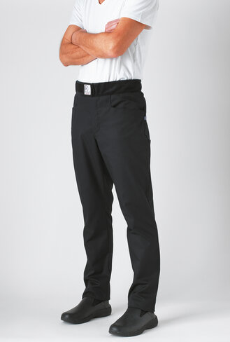 Pantalon P/C mixte ARCHET 37.5 - Robur - Noir - taille 5