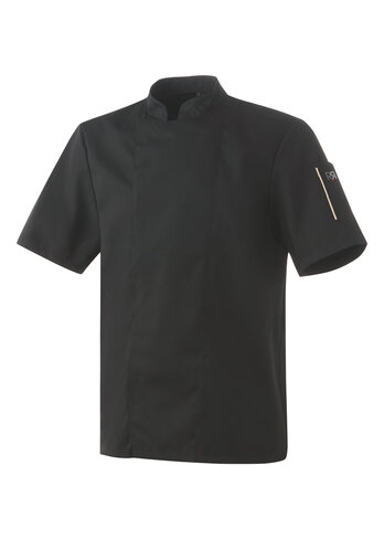 Veste homme manche courte NERO P/C 37.5 - Robur - Noir - taille 0