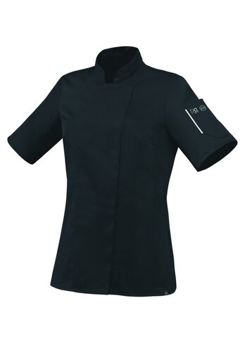 Veste femme manche courte UNERA P/C 37.5 - Robur - Noir - taille 0