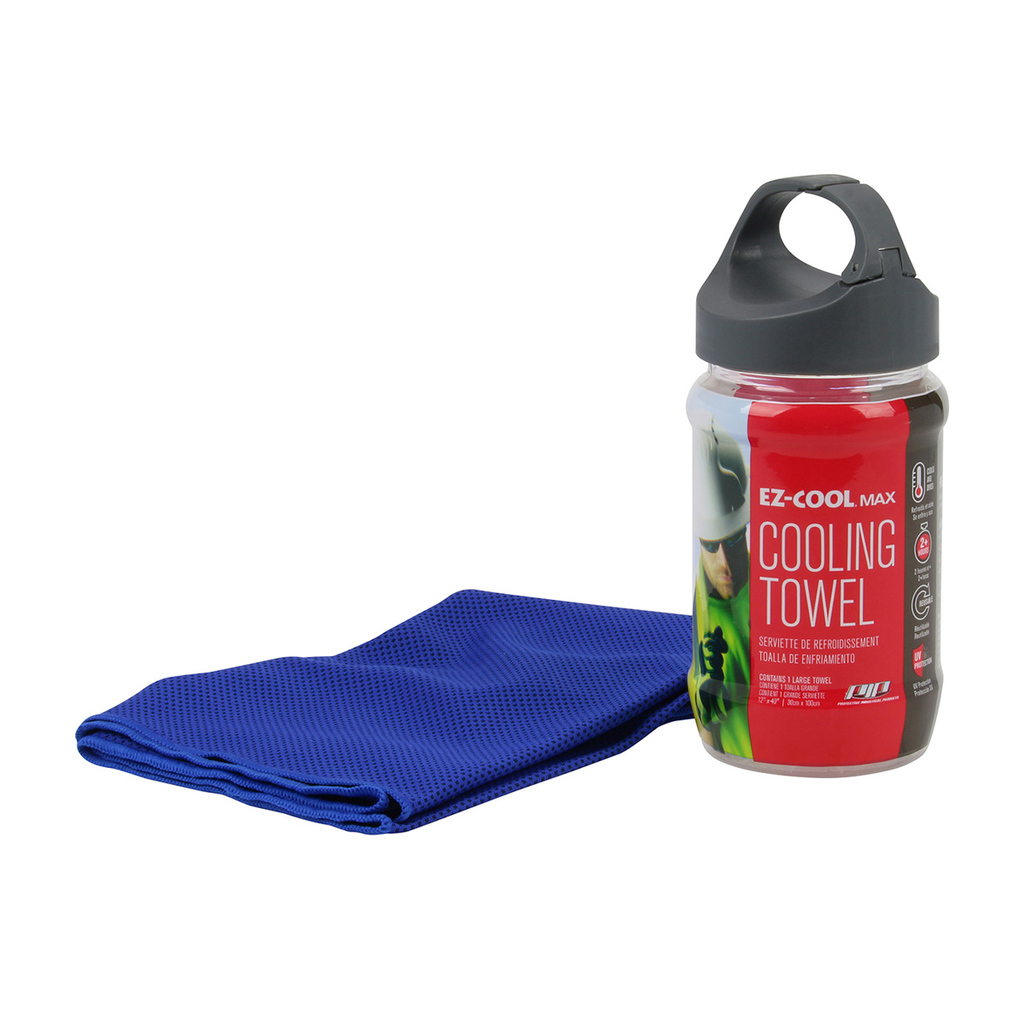 Serviette rafraichissante EZ COOL - PIP - bleue