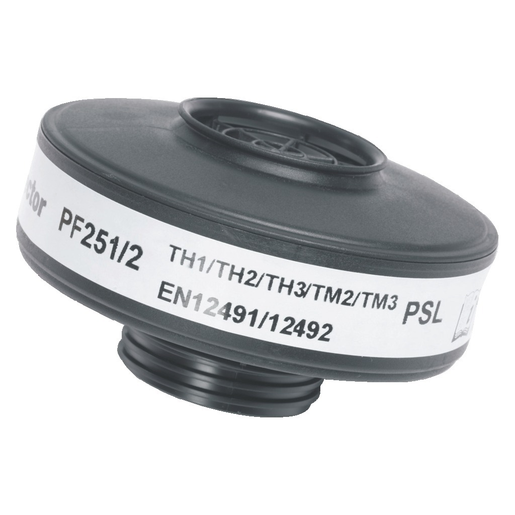 Cartouche P3 TORNADO PV251E/2 pour masque PHANTOM - 3M