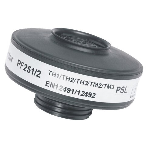 Cartouche P3 TORNADO PV251E/2 pour masque PHANTOM - 3M