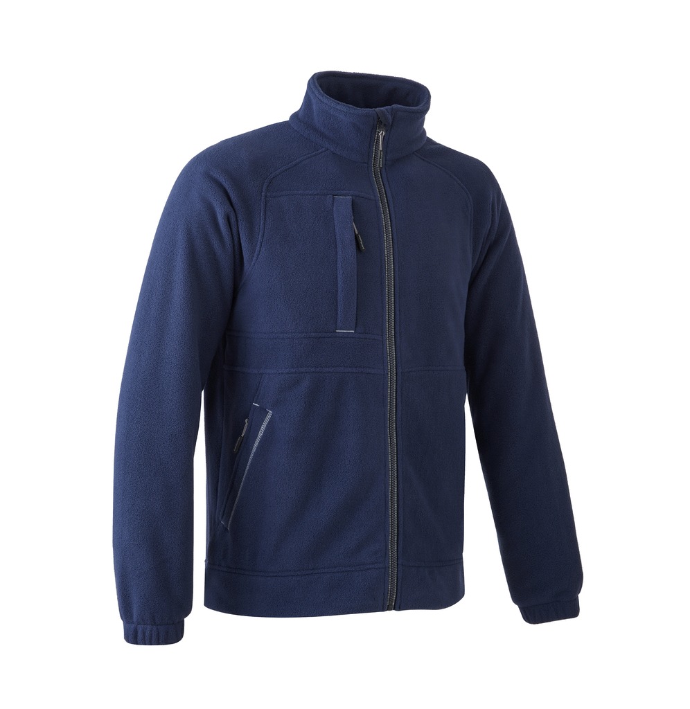 Veste polaire KOALA - Coverguard - manches raglan - Marine - taille L