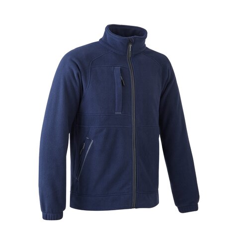 Veste polaire KOALA - Coverguard - manches raglan - Marine - taille L