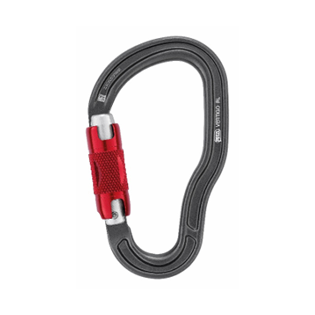 Mousqueton Petzl vertigo twist lock
