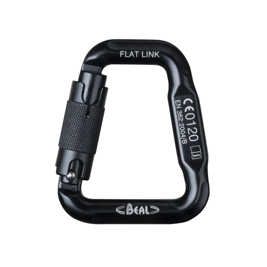Mousqueton Beal flat link