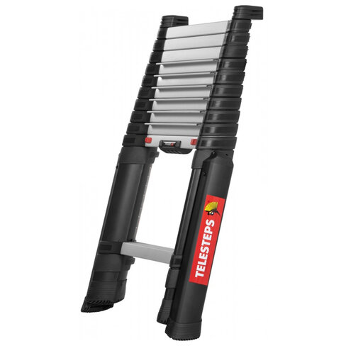 Échelle télescopique Telesteps prime 3.50m conforme en 131-6 stabilisateurs