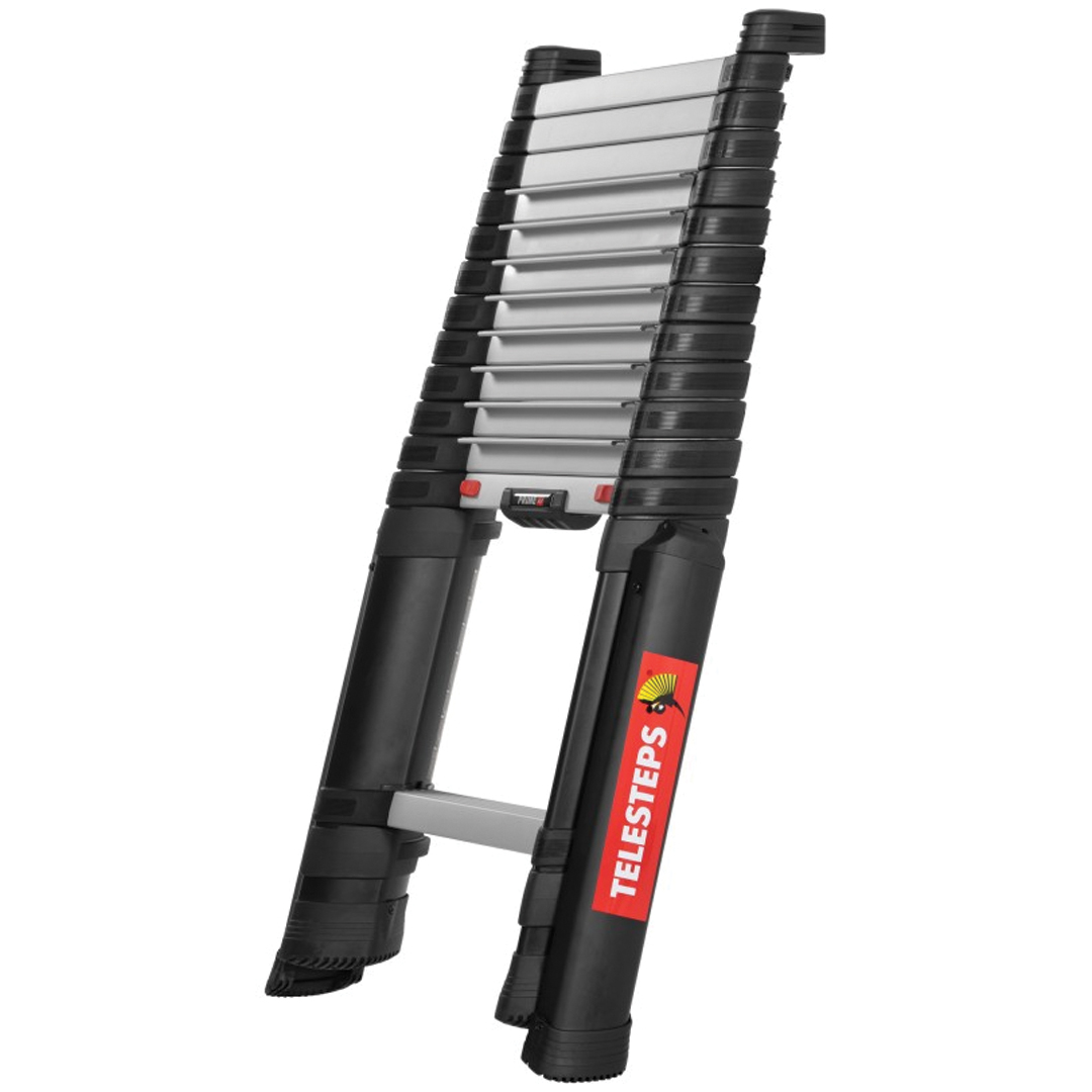 Échelle télescopique Telesteps prime 4.10m conforme en 131-6 stabilisateurs