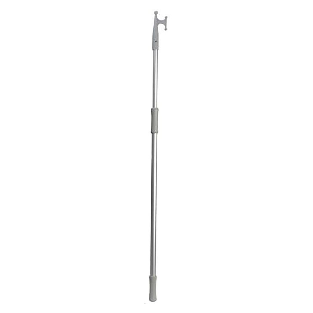 Gaffe de pêcheur-embarcation 120 à 210cm diamètre 30/25mm en aluminium