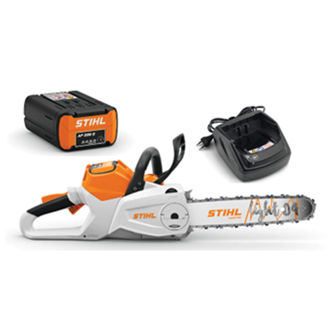 Tronçonneuse Stihl MSA 220 C-B/40 + 2 batteries AP200S 1 chargeur AL101
