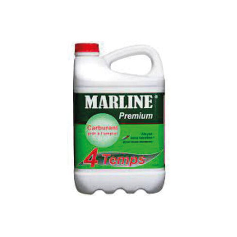 Carburant 4 temps Marline premium stabilisé 3ans bidon de 5l
