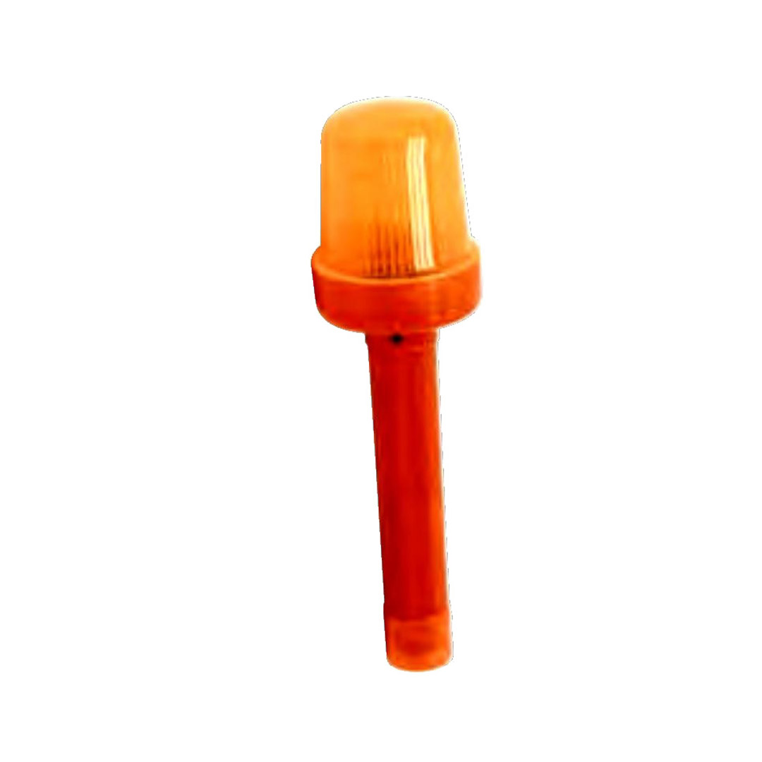 Lampe flash jaune pour cone