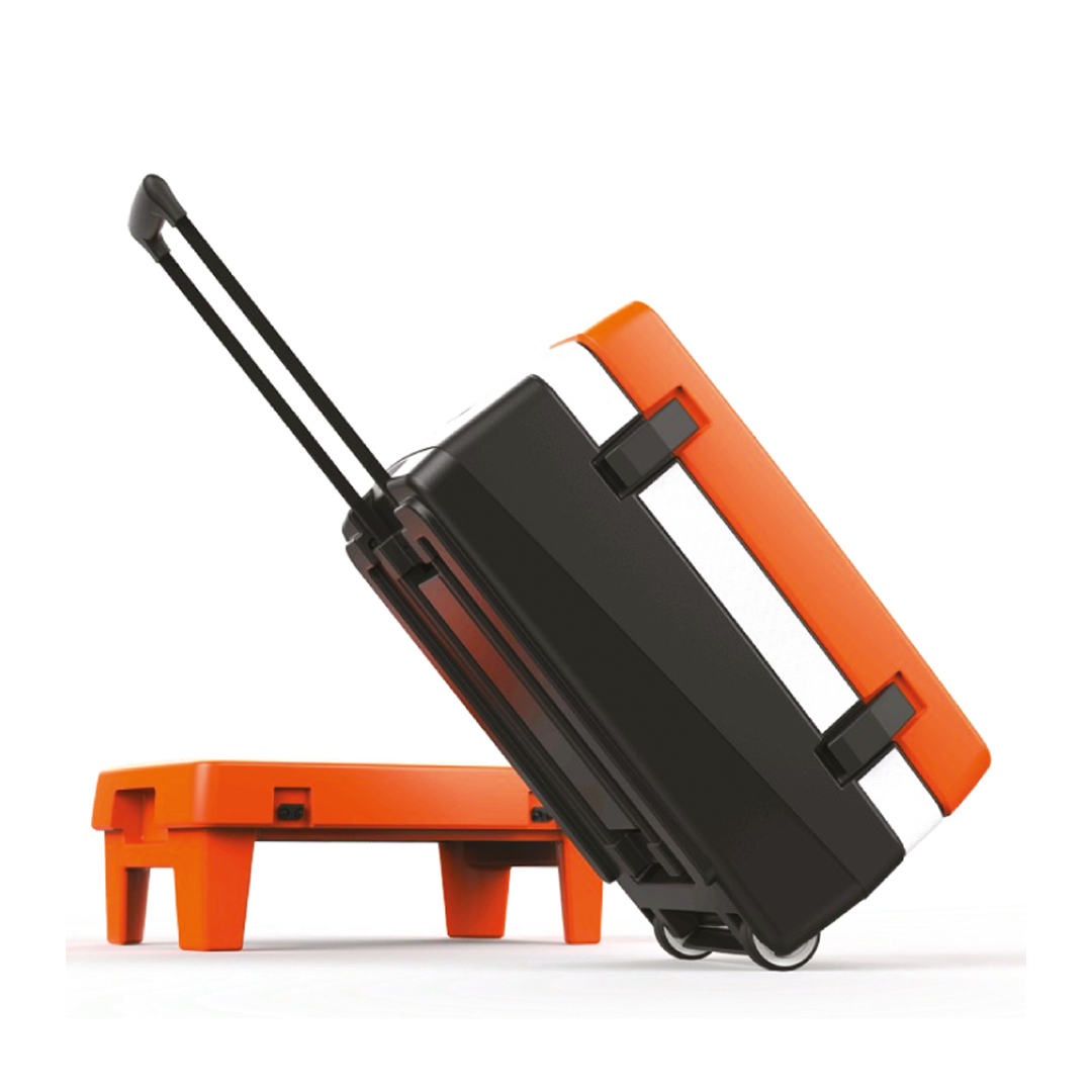 Valise électro secours complète 36 000v