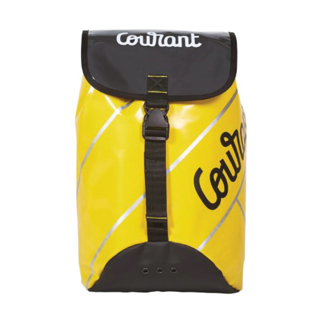 Sac de transport jaune 40l pour lot sauvetage Courant