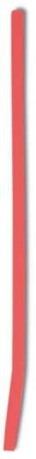 Manche bois rouge pour fourche 4 dents droites