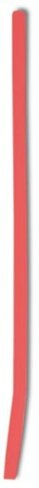 Manche bois rouge pour fourche 4 dents droites