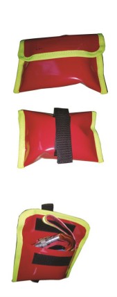 Sacoche transport sangle de sauvetage
