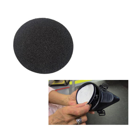 Mousse carbo pour micro K