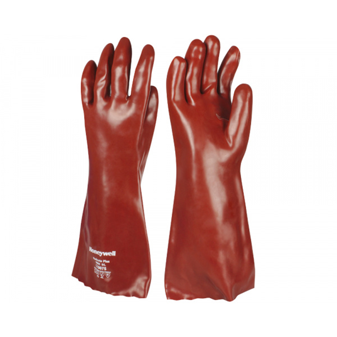 Paire de gants de rechange avec fermeture injectée
