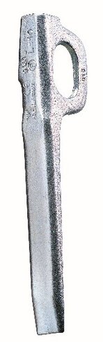 Piton forme de U 100mm