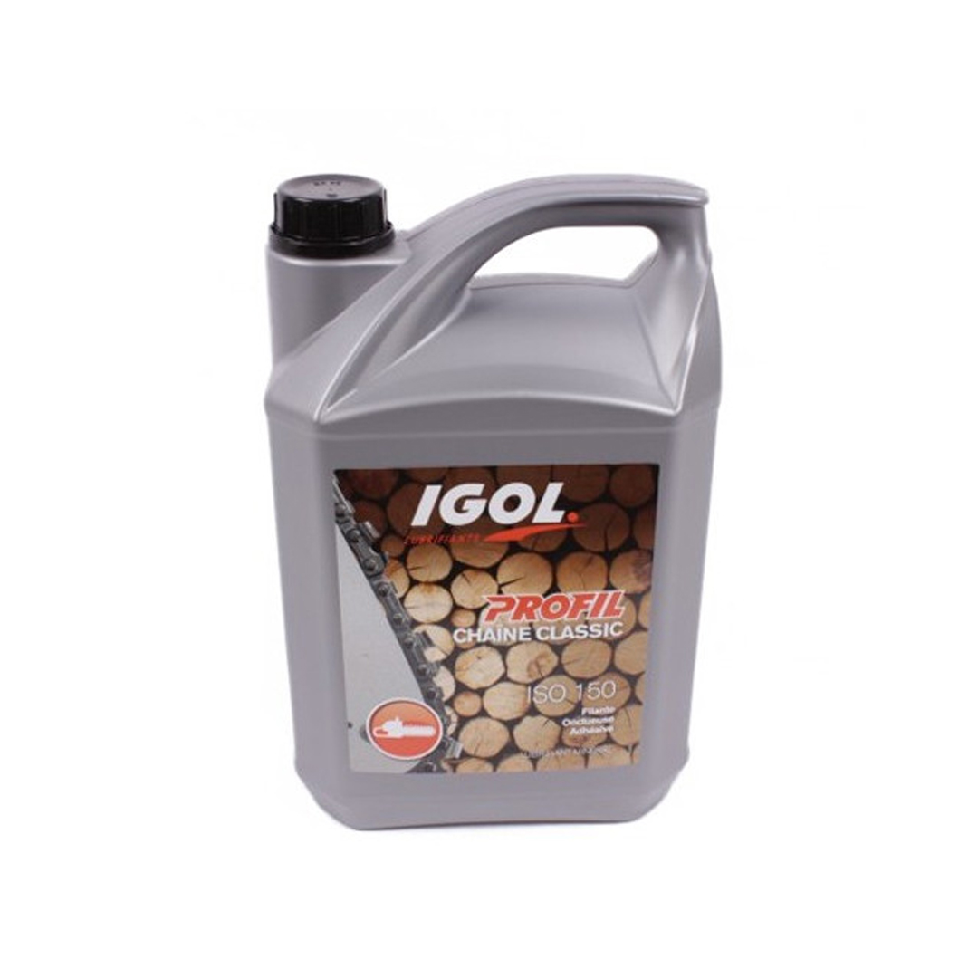 Huile de chaîne profil classic bidon de 5l