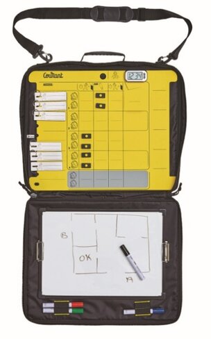 Plaquettes pour tableau de contrôle courant - jeu de 10