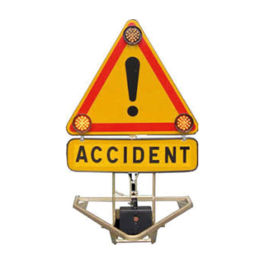 Panonceau accident pour triangle 700 T2 prismatique
