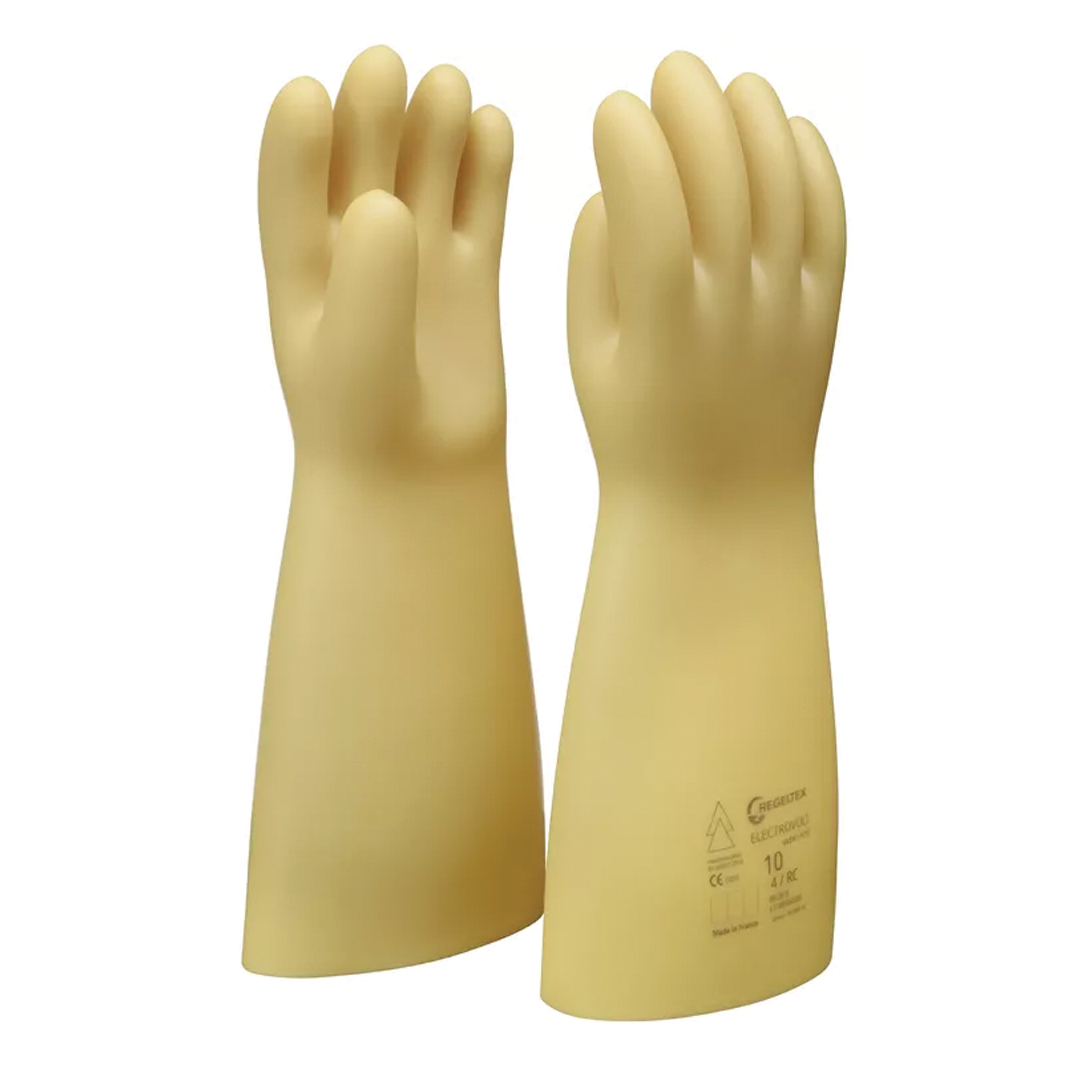 Paire de gants isolants 1000V taille 10 classe 0
