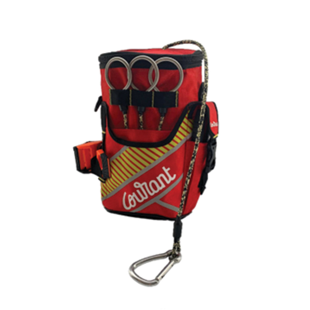 Sac Courant Faster ligne guide 50-60m rouge