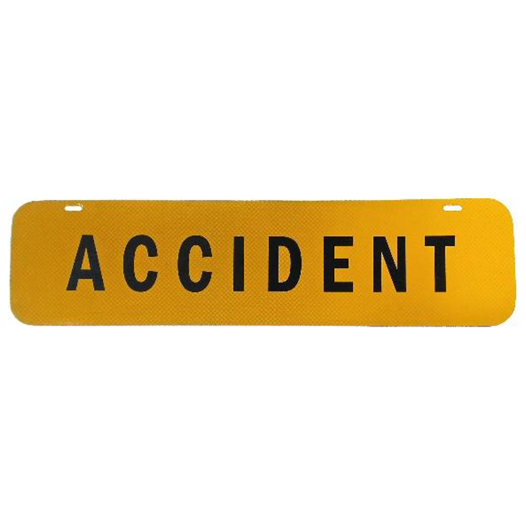 Panonceau accident pour triangle 1000 T2 prismatique
